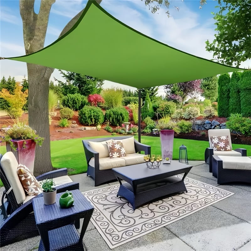 Heavy Duty Rectangle Sun Shade Sail for Outdoor