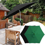 Patio Umbrella Replacement Canopy Cover for Outdoor and Garden Use