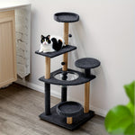 Multi-Level Cat Tree with Platforms, Scratching Posts and Toy
