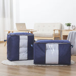 Large Clothes Storage Bags - Non-Woven Fabric 90 L or 100 L Set of 3