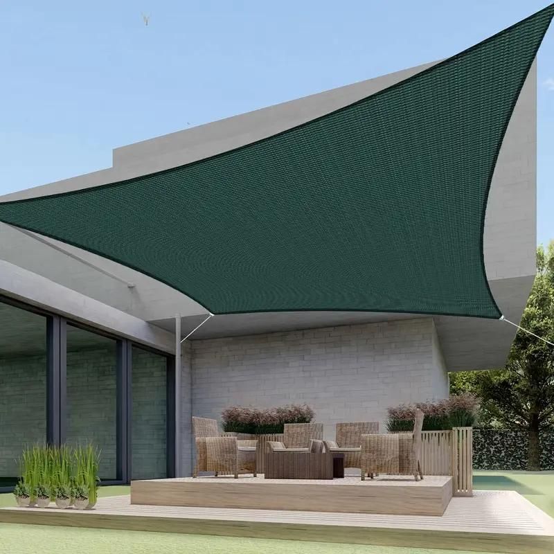 Heavy Duty Rectangle Sun Shade Sail for Outdoor