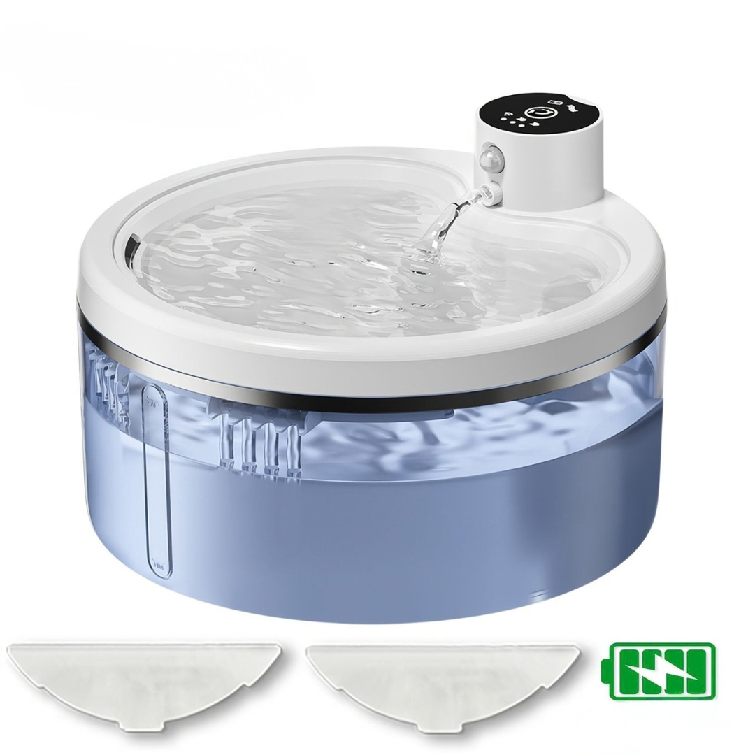 Smart Cat Water Fountain With Motion Sensor