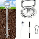 360 Degree Rotating Ground Anchor for Dogs up to 41 Kg