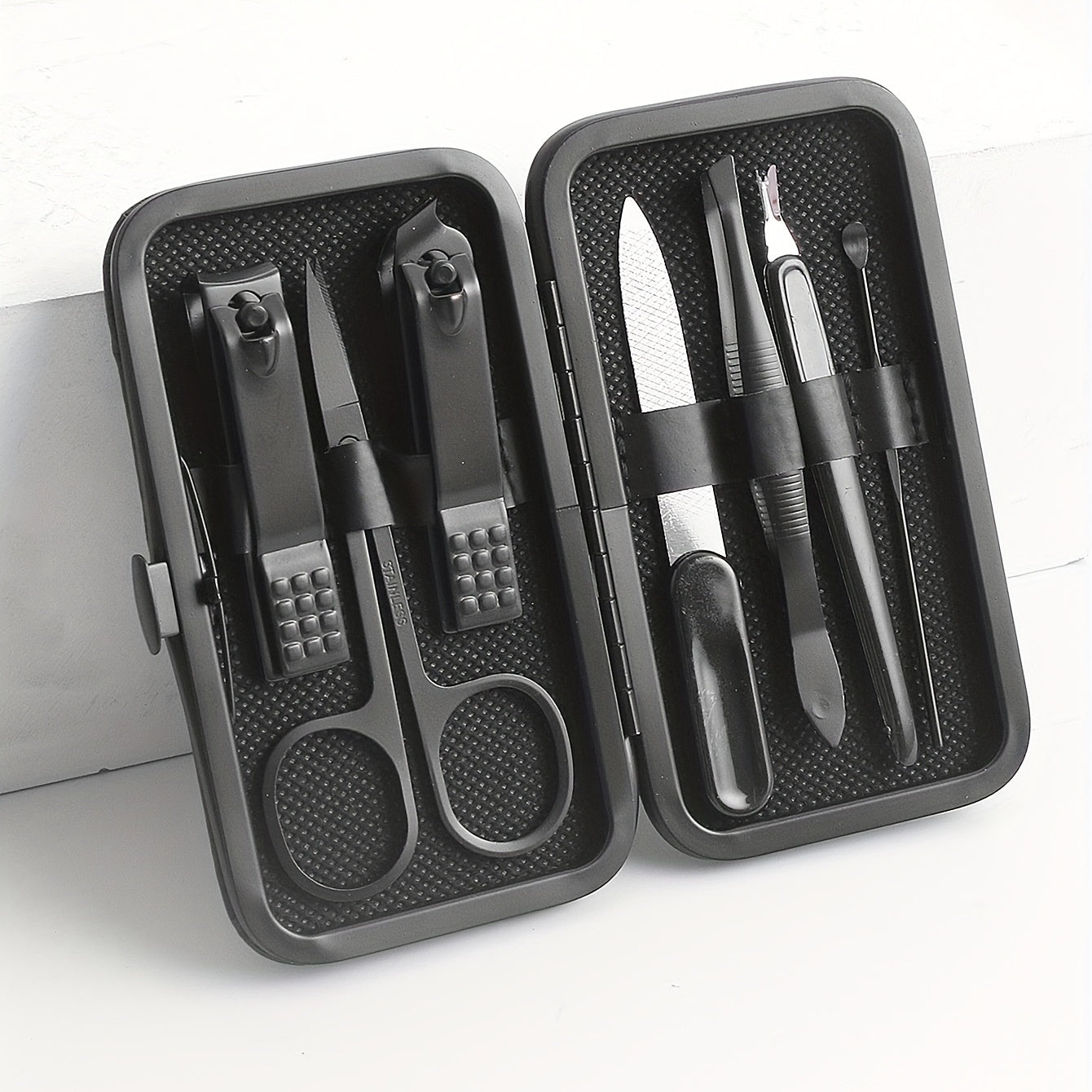 7-Piece Manicure Set with Storage Case