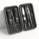 7-Piece Manicure Set with Storage Case