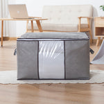 Large Clothes Storage Bags - Non-Woven Fabric 90 L or 100 L Set of 3