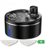 Smart Cat Water Fountain With Motion Sensor