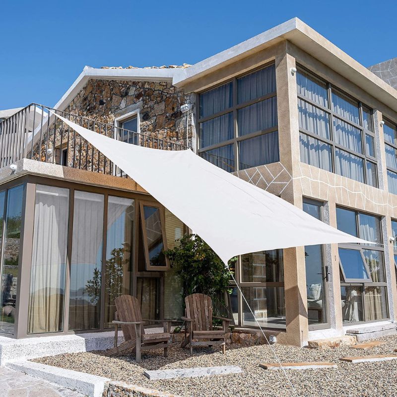 Heavy Duty Rectangle Sun Shade Sail for Outdoor