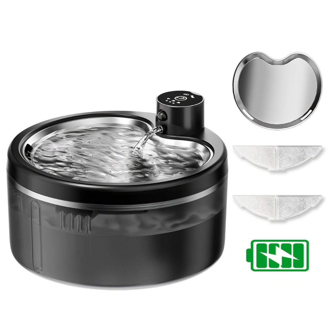 Smart Cat Water Fountain With Motion Sensor