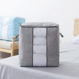 Large Clothes Storage Bags - Non-Woven Fabric 90 L or 100 L Set of 3