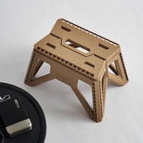 Outdoor Plastic Folding Step Stool for DIY and Repair Tasks