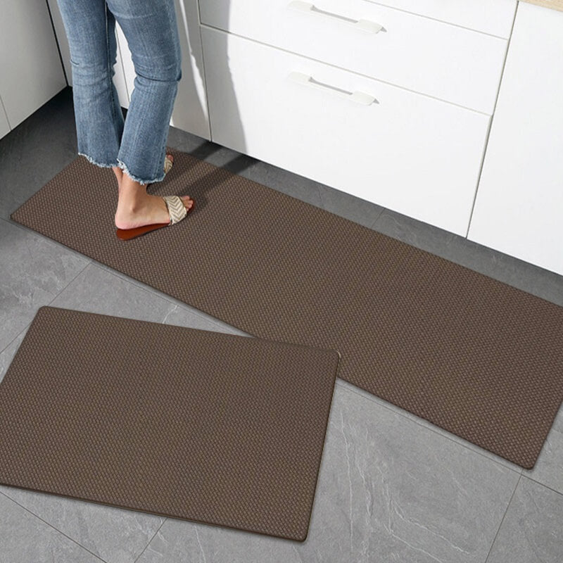 Kitchen Floor Mat - Cushioned PVC Non-Slip 1 Cm Thick
