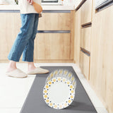 Kitchen Floor Mat - Cushioned PVC Non-Slip 1 Cm Thick