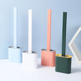 Silicone Toilet Brush for Everyday Home Cleaning