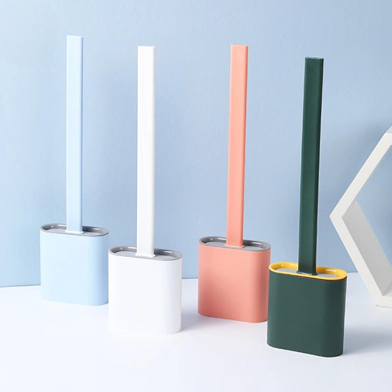 Silicone Toilet Brush for Everyday Home Cleaning
