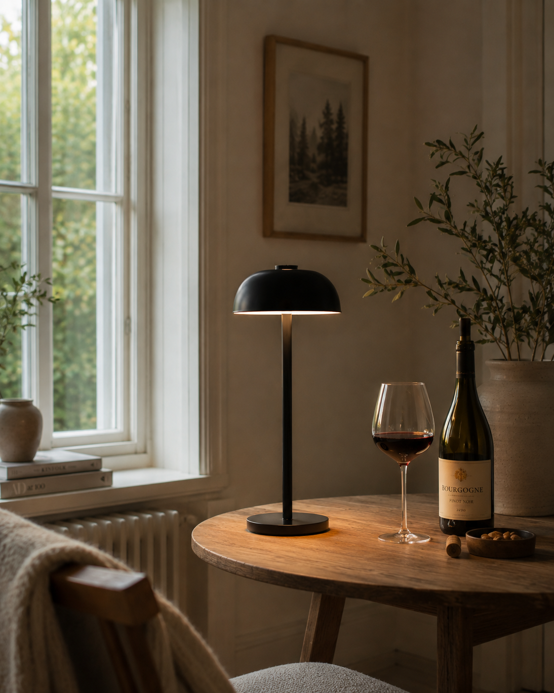 Rechargeable Cordless Table Lamp for Everyday Home Lighting