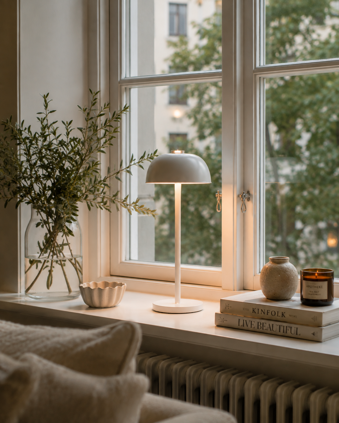 Rechargeable Cordless Table Lamp for Everyday Home Lighting