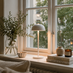 Rechargeable Cordless Table Lamp for Everyday Home Lighting