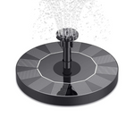 Solar Garden Fountain for Outdoor and Garden Use