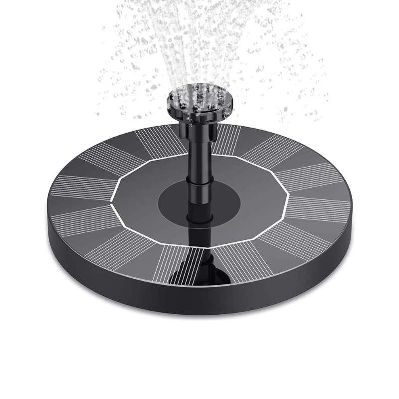 Solar Garden Fountain for Outdoor and Garden Use