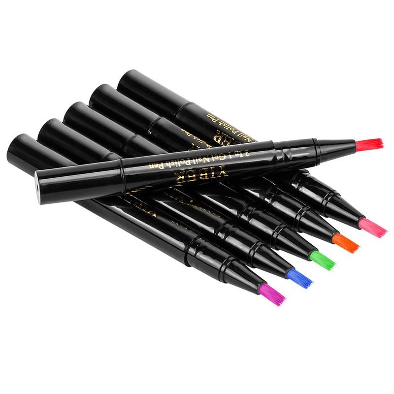 3-In-1 Gel Nail Polish Pen