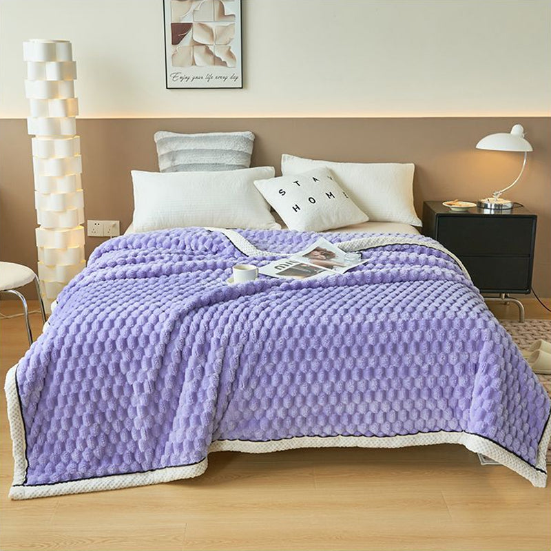 3D Turtle Shell Throw Blanket - Soft Polyester in 4 Sizes