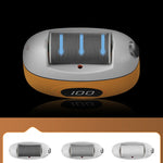 Rechargeable Electric Foot File with LCD Display