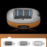 Rechargeable Electric Foot File with LCD Display