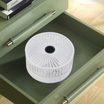 Foldable Rechargeable Telescopic Table Fan for Everyday Electronic Use