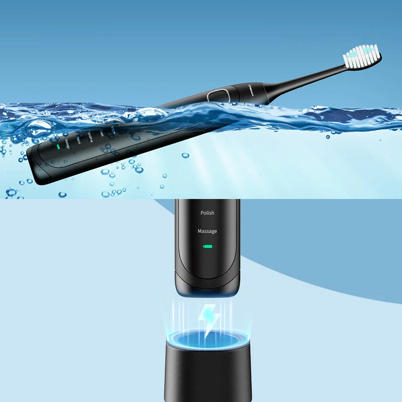 6-Mode Sonic Electric Toothbrush for Everyday Beauty Care