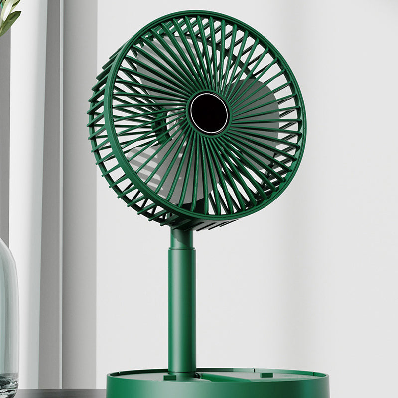 Foldable Rechargeable Telescopic Table Fan for Everyday Electronic Use