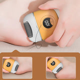 Rechargeable Electric Foot File with LCD Display