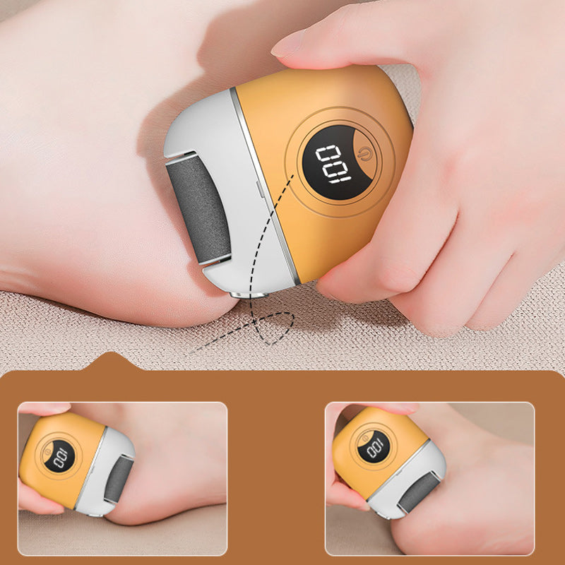 Rechargeable Electric Foot File with LCD Display