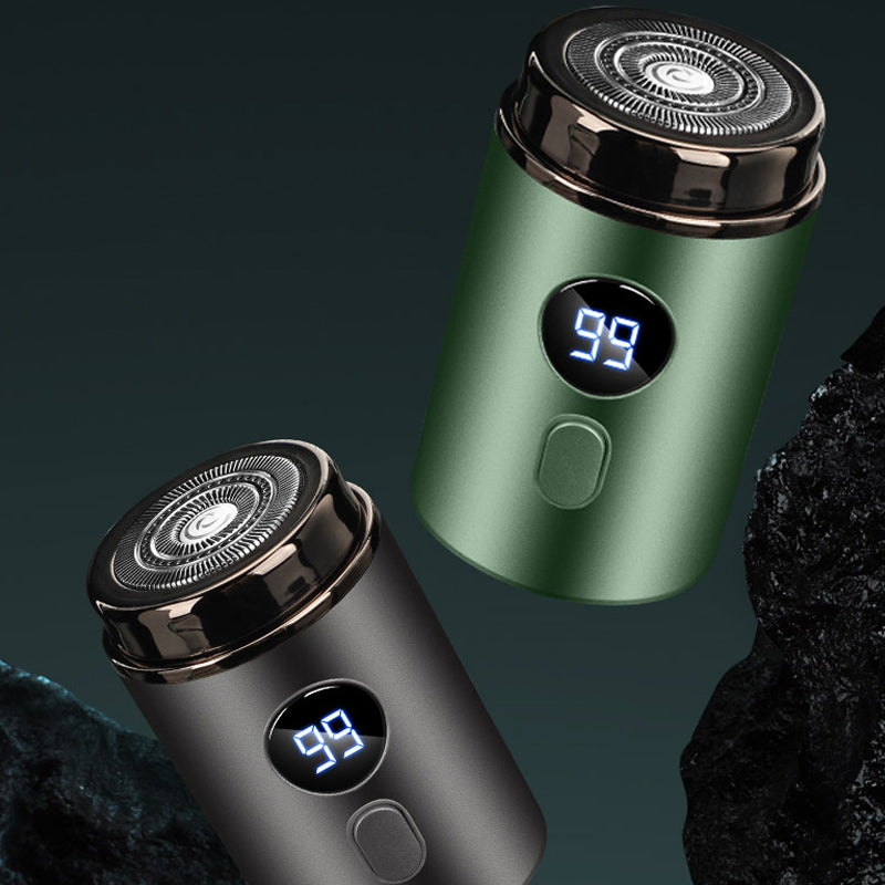 Portable Rechargeable Electric Shaver for Everyday Beauty Care