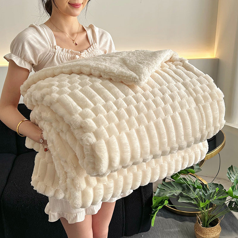 3D Turtle Shell Throw Blanket - Microfibre Polyester in 3 Sizes