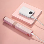 Cordless USB-C Rechargeable Hair Straightener for Everyday Beauty Care