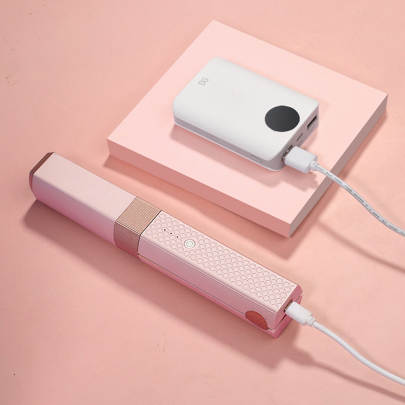 Cordless USB-C Rechargeable Hair Straightener for Everyday Beauty Care