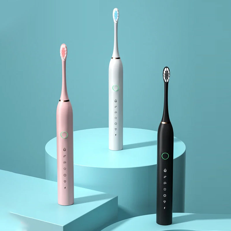 6-Mode Sonic Electric Toothbrush for Everyday Beauty Care