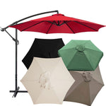 Patio Umbrella Replacement Canopy Cover for Outdoor and Garden Use