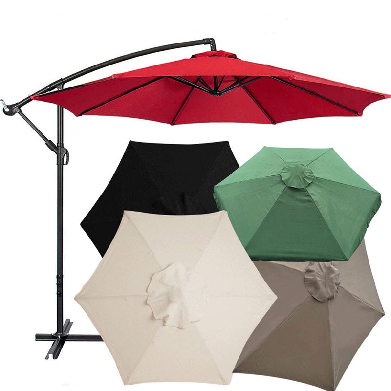 Patio Umbrella Replacement Canopy Cover for Outdoor and Garden Use