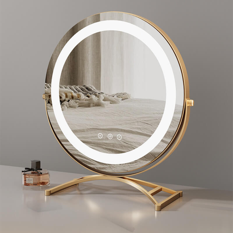 LED Makeup Mirror - 3 Light Modes with Touch Control 40 Cm