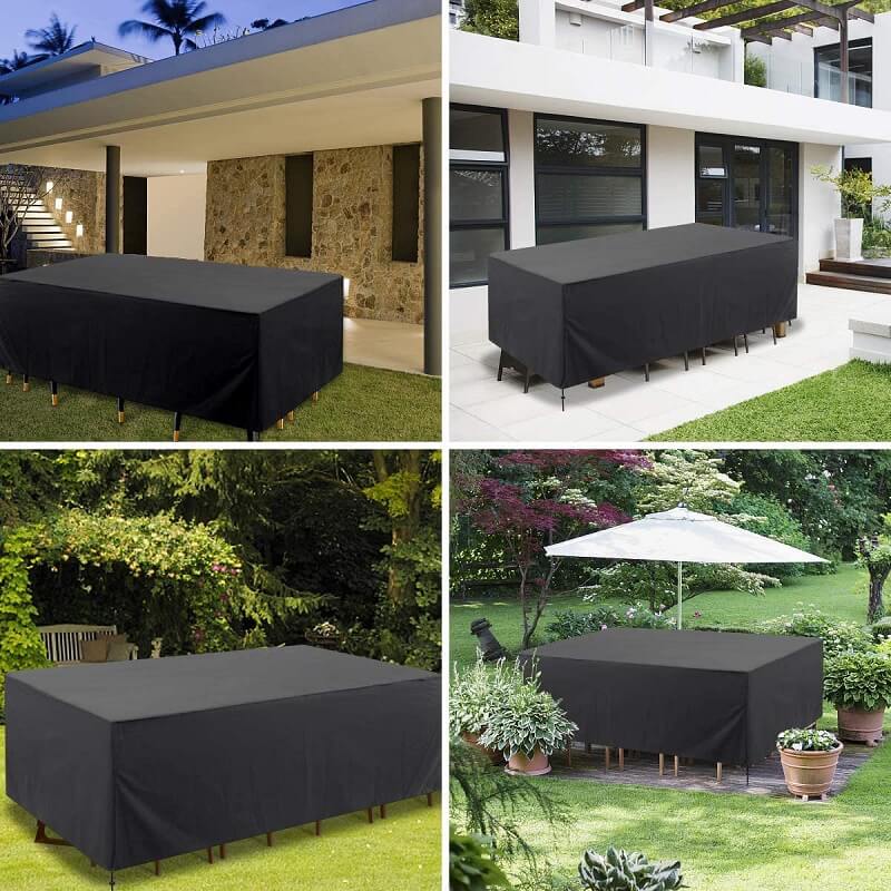 Waterproof Heavy Duty Garden Furniture Covers