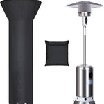 Patio Heater Covers with Zipper and Storage Bag