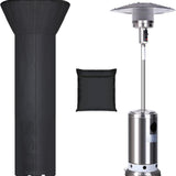 Patio Heater Covers with Zipper and Storage Bag