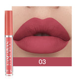 6-Colour Matte Liquid Lipstick Set for Everyday Beauty Care