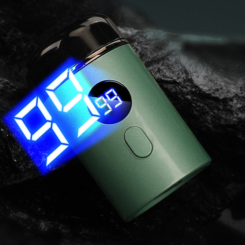 Portable Rechargeable Electric Shaver for Everyday Beauty Care