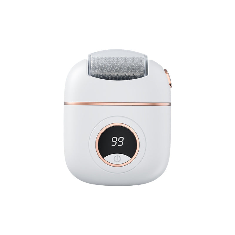Rechargeable Electric Foot File with LCD Display