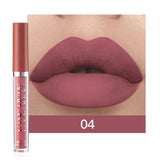 6-Colour Matte Liquid Lipstick Set for Everyday Beauty Care