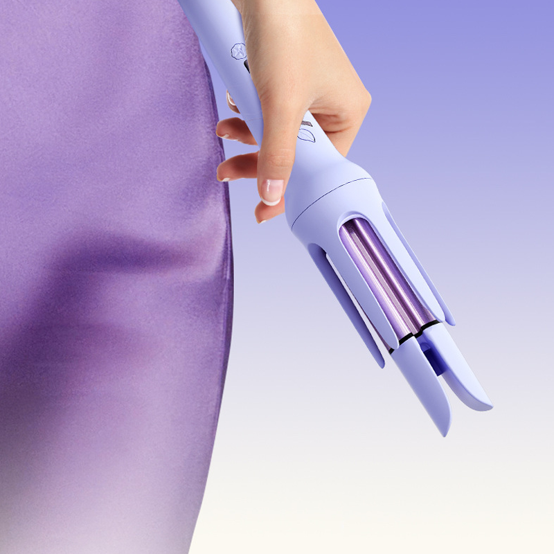 Automatic Hair Curler with Three Heat Settings