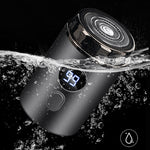 Portable Rechargeable Electric Shaver for Everyday Beauty Care